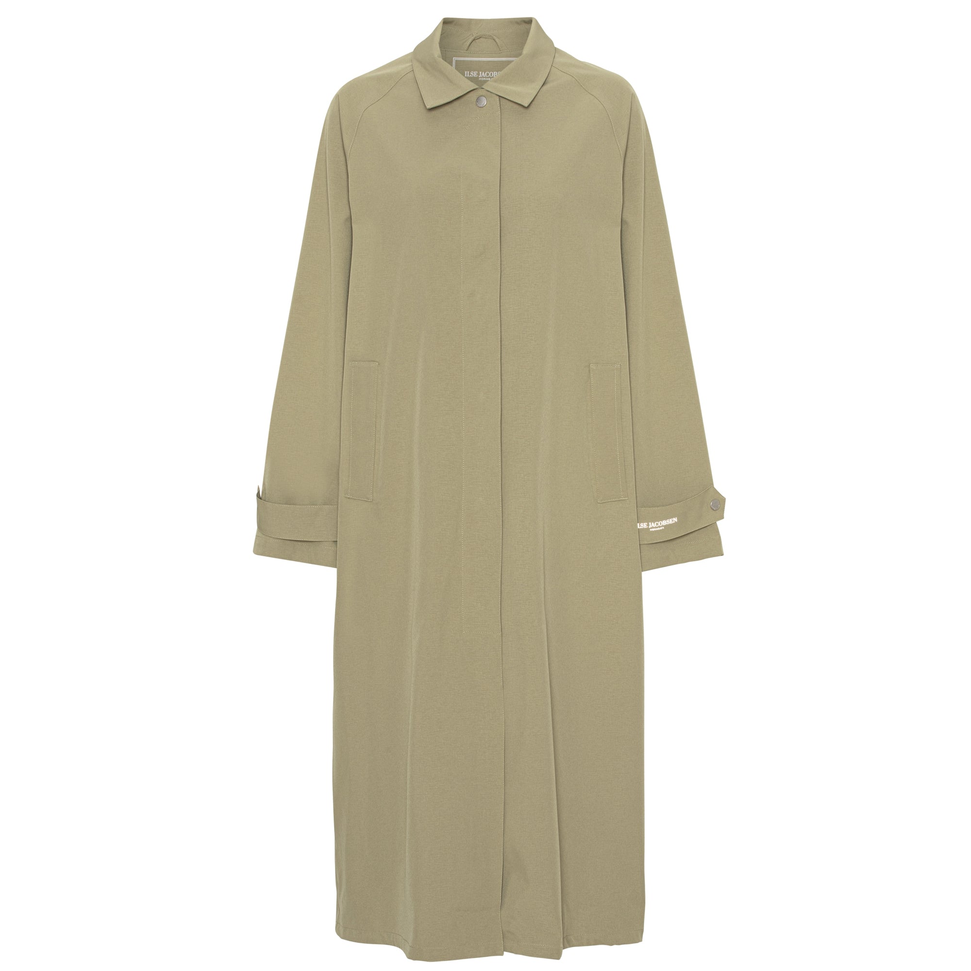 Regenjas RAIN203 - 457 Sage | Sage | Raincoat | Ilse Jacobsen