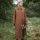 Regenjas RAIN203 | Walnut | Raincoat | Ilse Jacobsen
