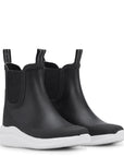 Short Rubber Boots RUB03C - 001 Black | Black