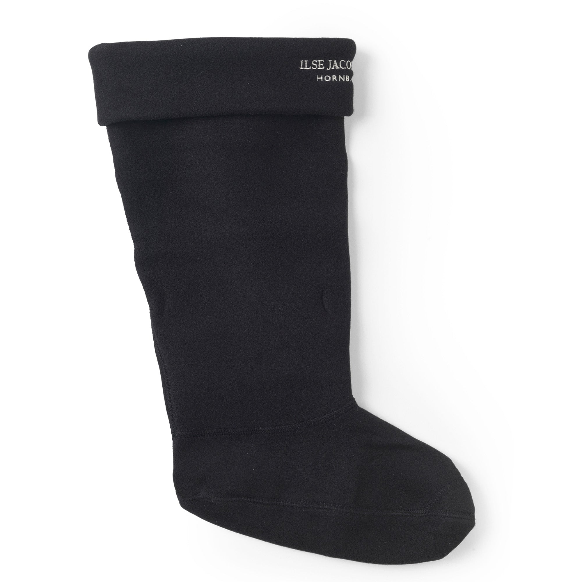Fleecesock SOCK39 - 00112 Black Creme | Black Creme | Socks | Ilse Jacobsen