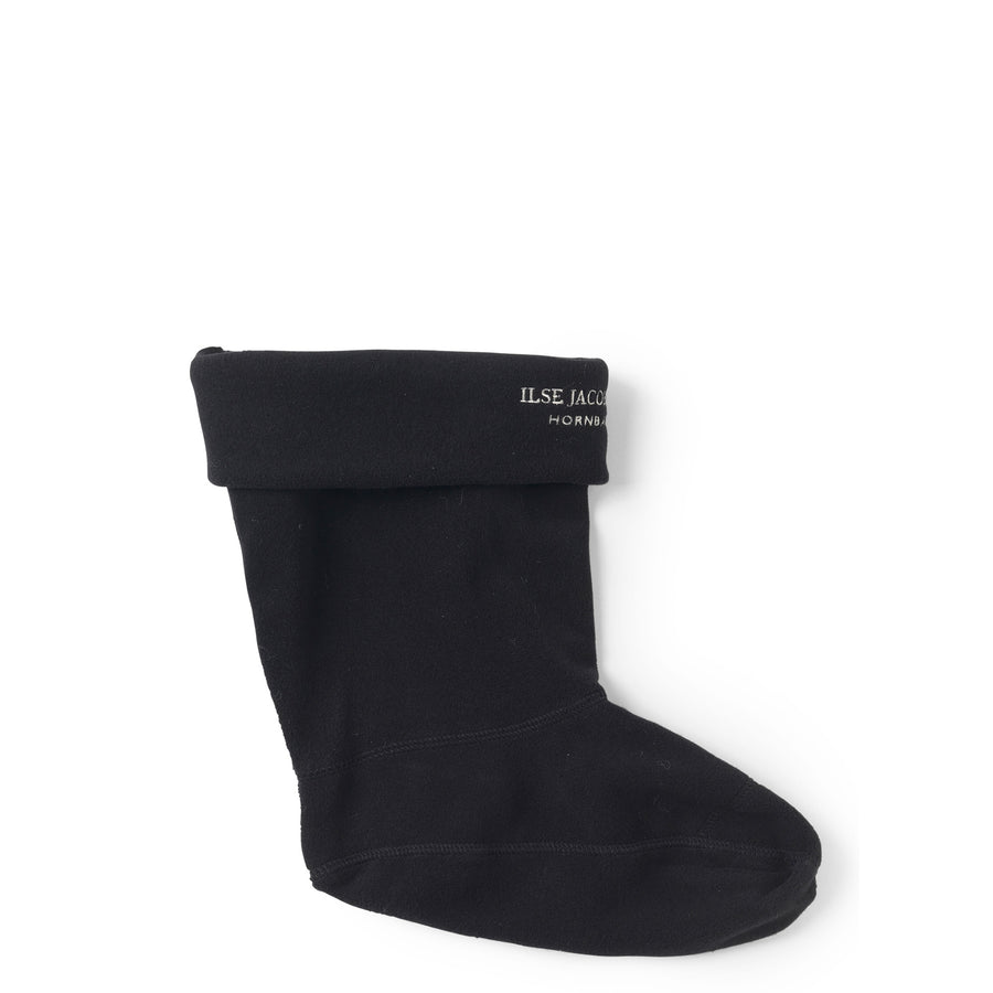Fleecesock SOCK40 - 00112 Black Creme | Black Creme
