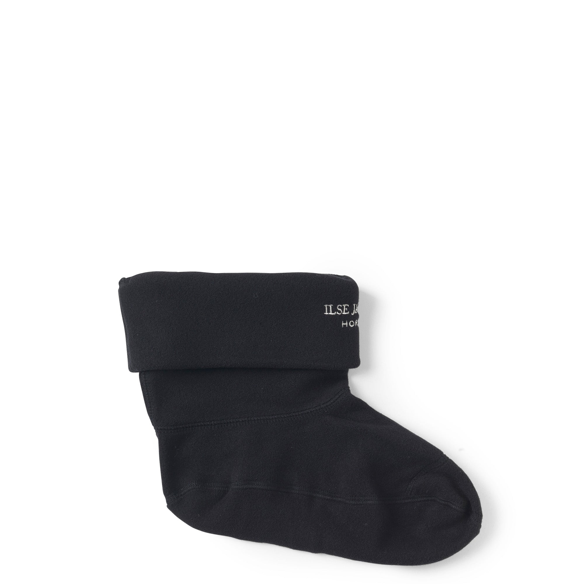 Fleecesock SOCK42 - 00112 Black Creme | Black Creme | Socks | Ilse Jacobsen