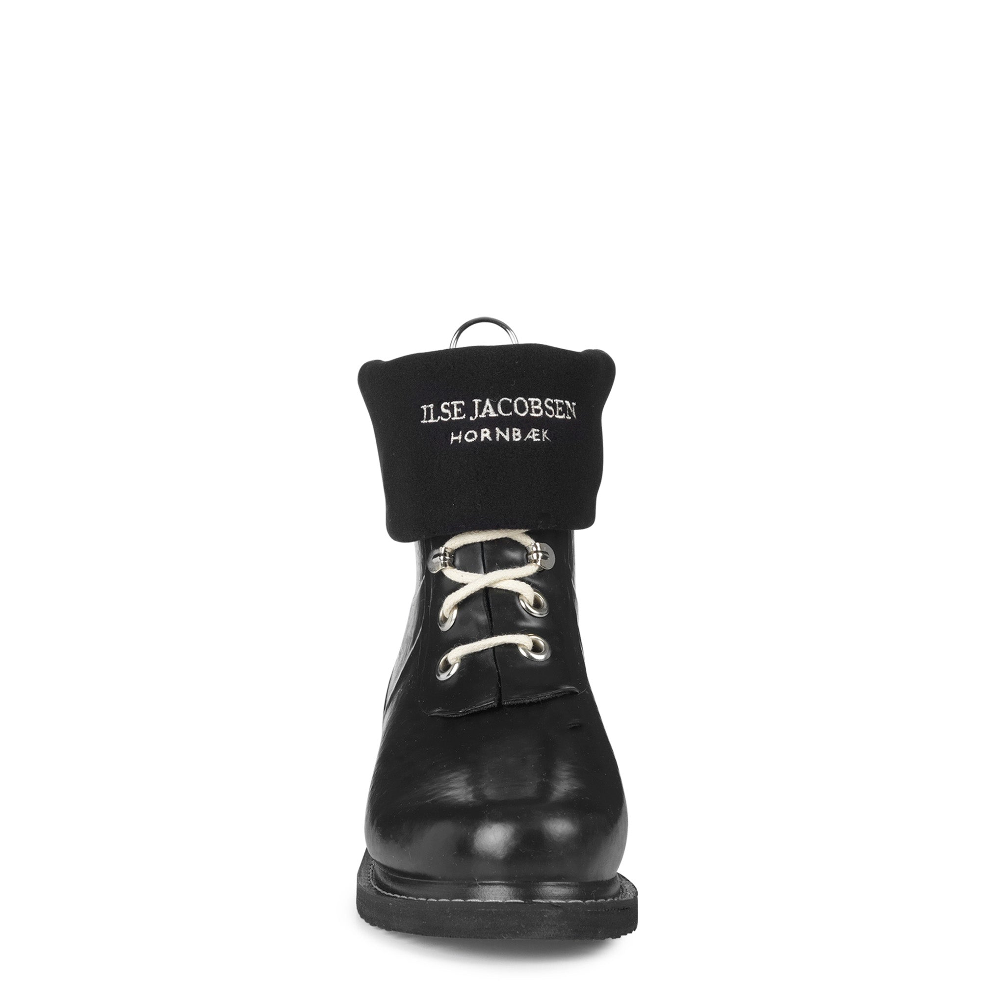 Fleecesock SOCK42 - 00112 Black Creme | Black Creme | Socks | Ilse Jacobsen