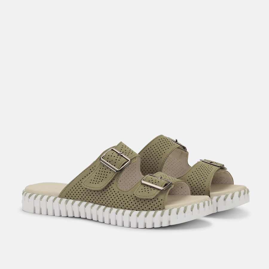 Sandalen TULIP1176LC - 410 Army | Army