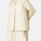 Regenjas URBAN04 | Bleached Sand | Raincoat | Ilse Jacobsen