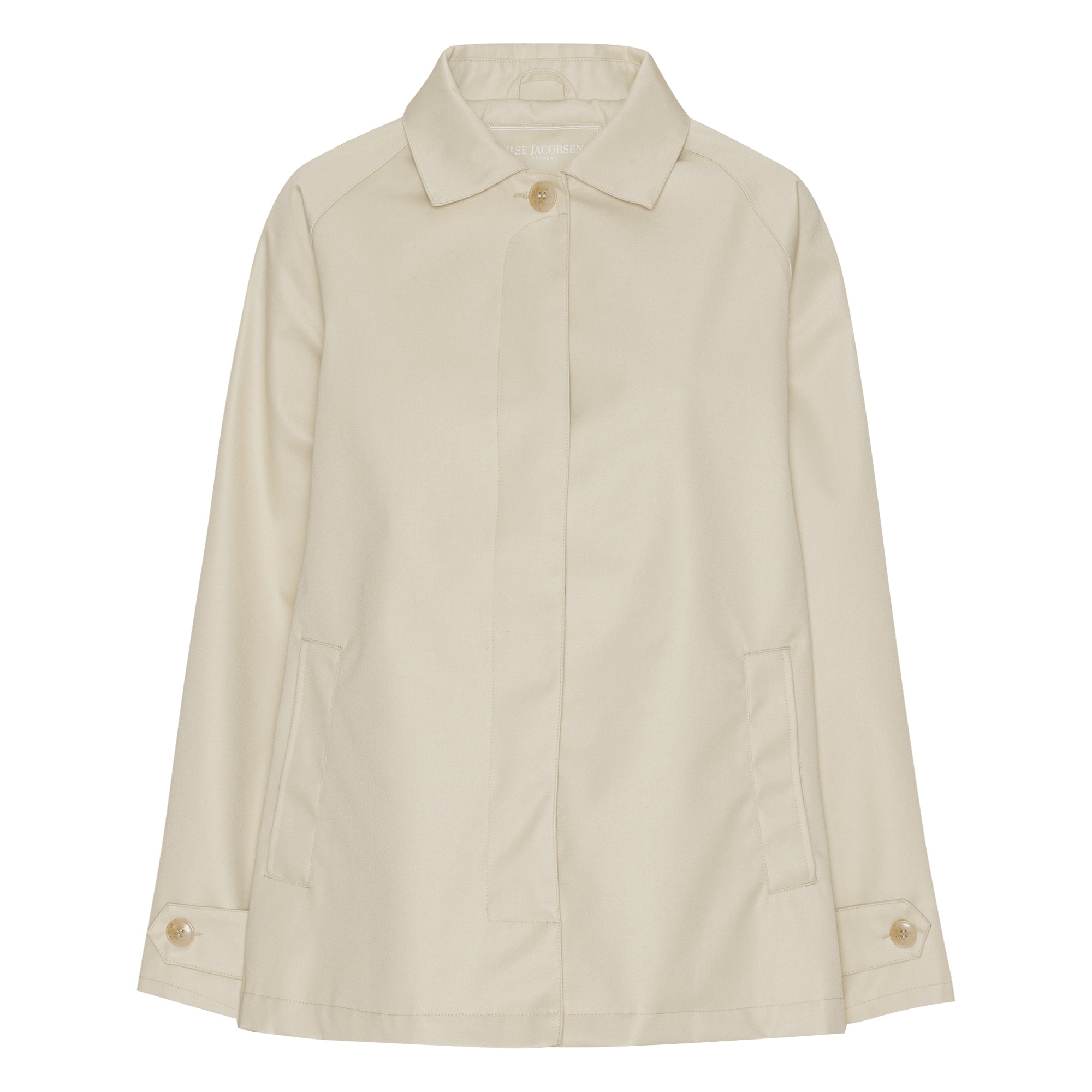 Regenjas URBAN04 - 132 Bleached Sand | Bleached Sand | Raincoat | Ilse Jacobsen