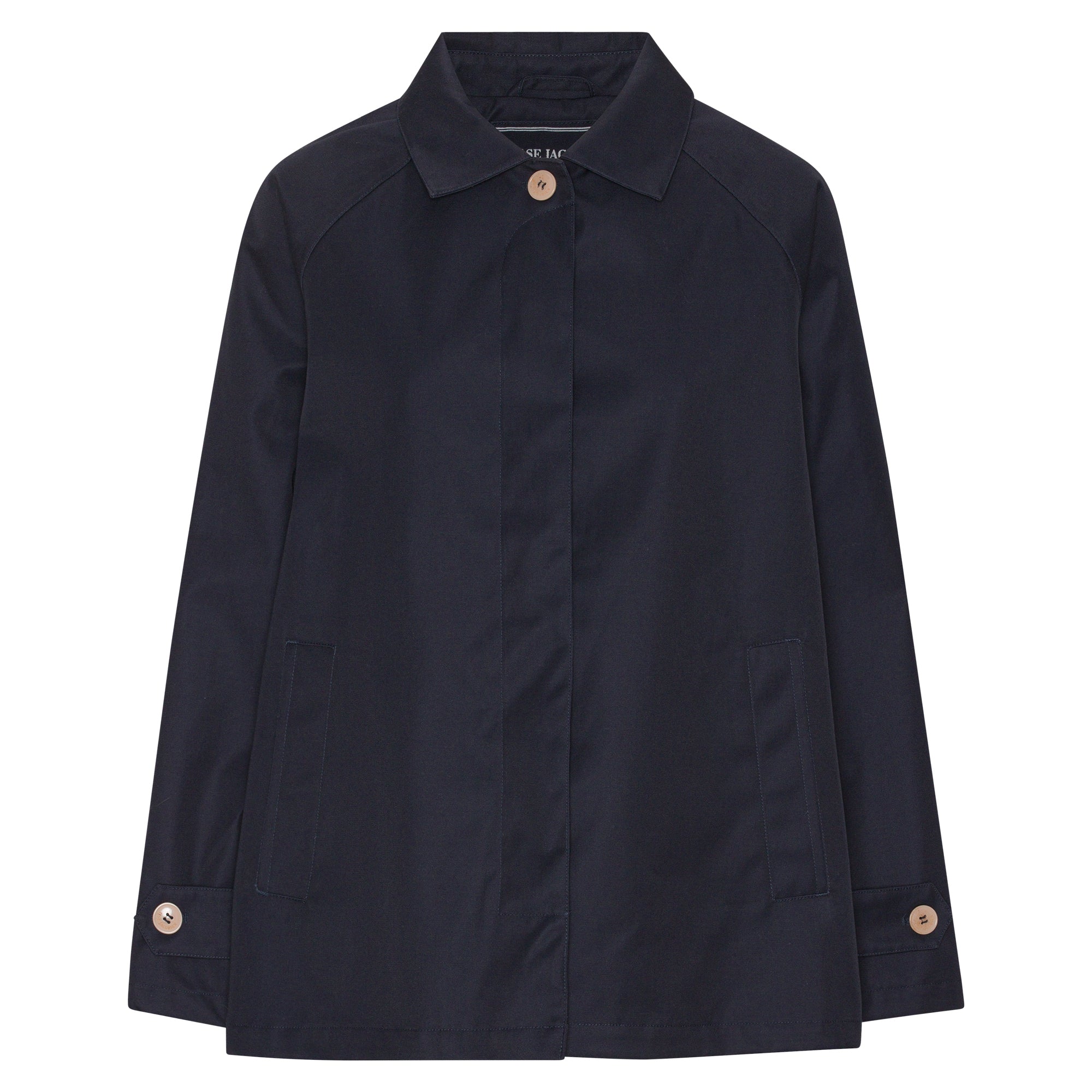 Regenjas URBAN04 - 660 Dark Indigo | Dark Indigo | Raincoat | Ilse Jacobsen